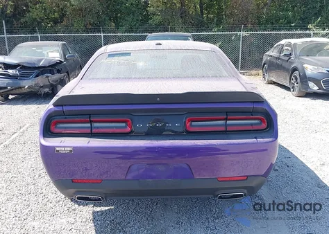 2019 Dodge Challenger Sxt from USA, damaged, VIN 2C3CDZAG0KH743956